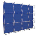 12 Quad Deluxe GeoMetrix Double-Sided Backwall